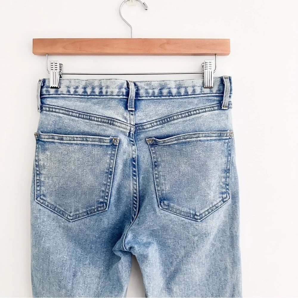 Gap Vintage Slim High Rise Light Wash Jeans Size 25 (0R)